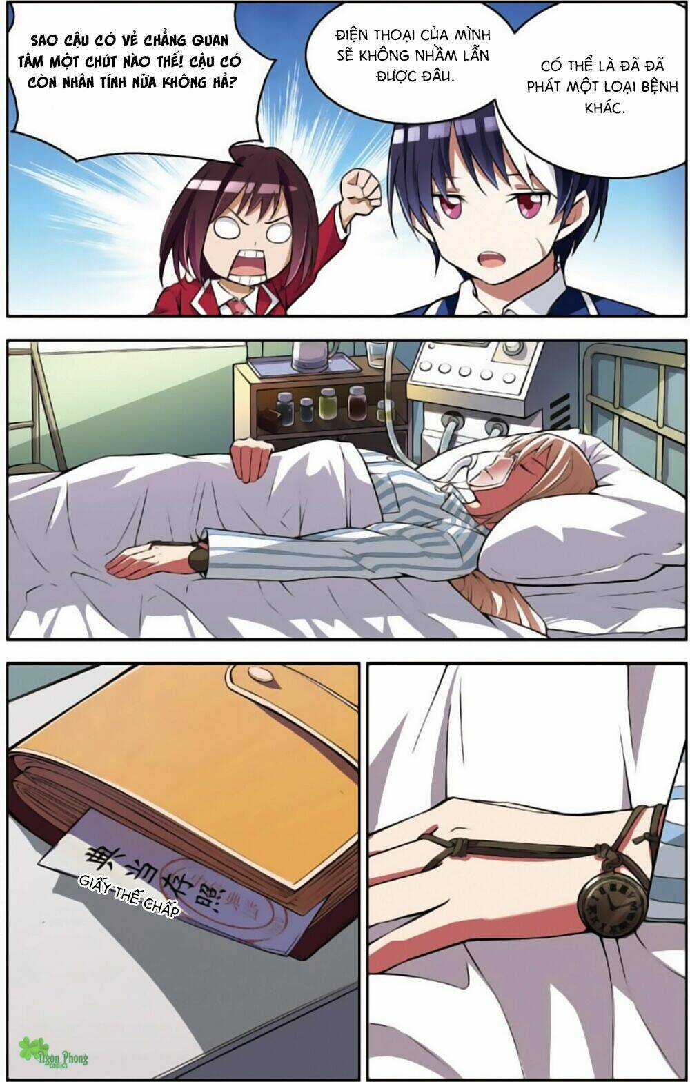 Thiên Tài J Chapter 11 trang 17