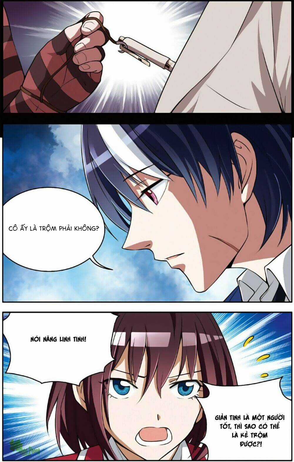 Thiên Tài J Chapter 11 trang 18