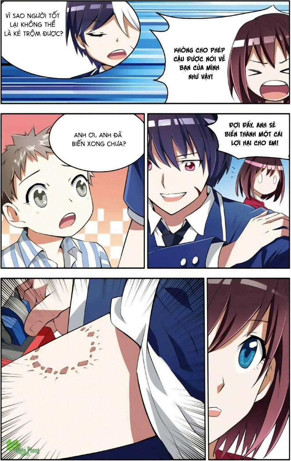 Thiên Tài J Chapter 11 trang 19