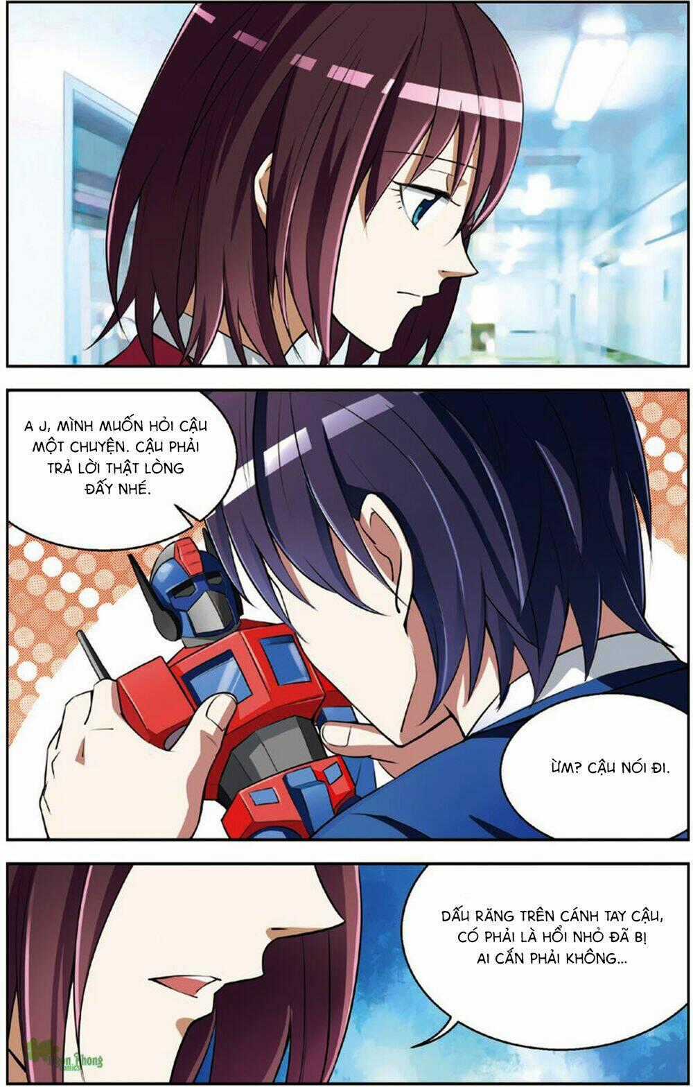 Thiên Tài J Chapter 11 trang 20