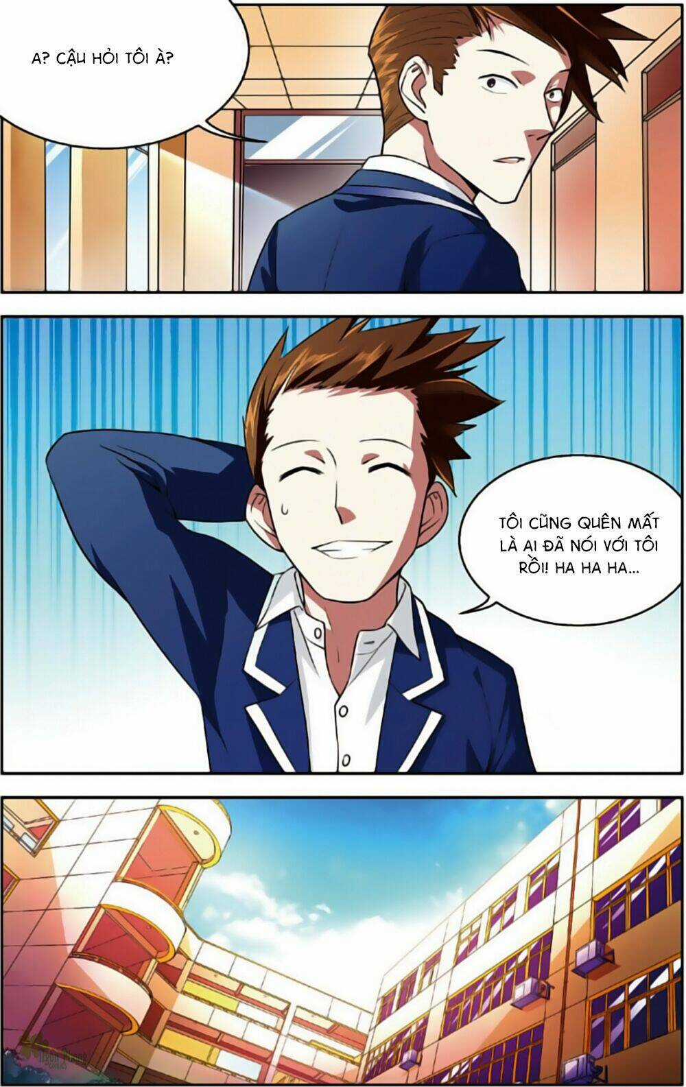 Thiên Tài J Chapter 11 trang 3