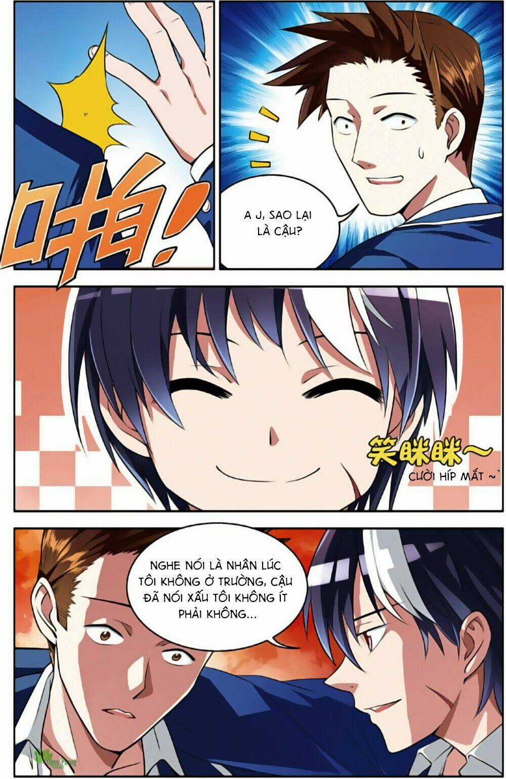 Thiên Tài J Chapter 11 trang 4