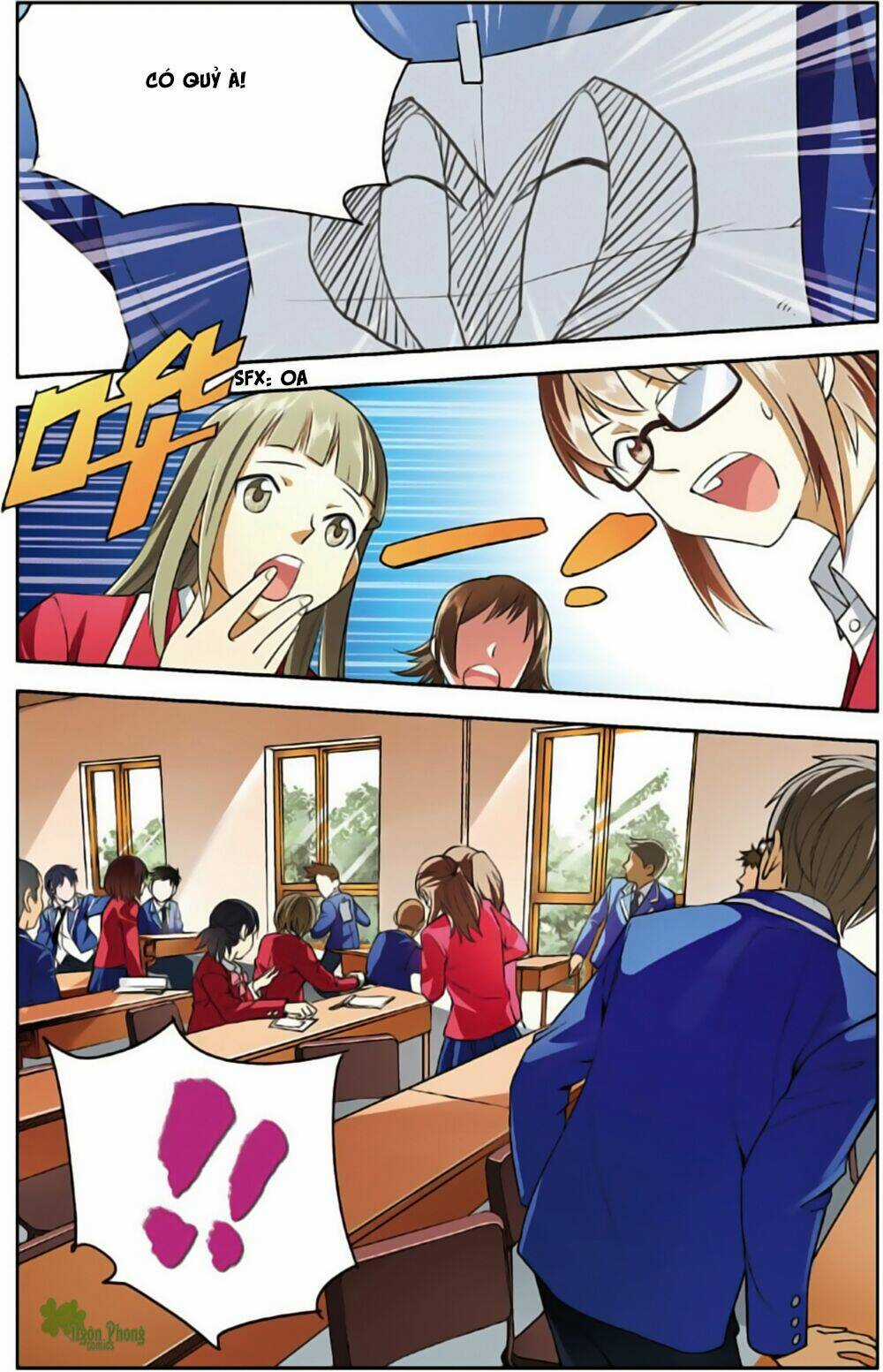 Thiên Tài J Chapter 11 trang 6