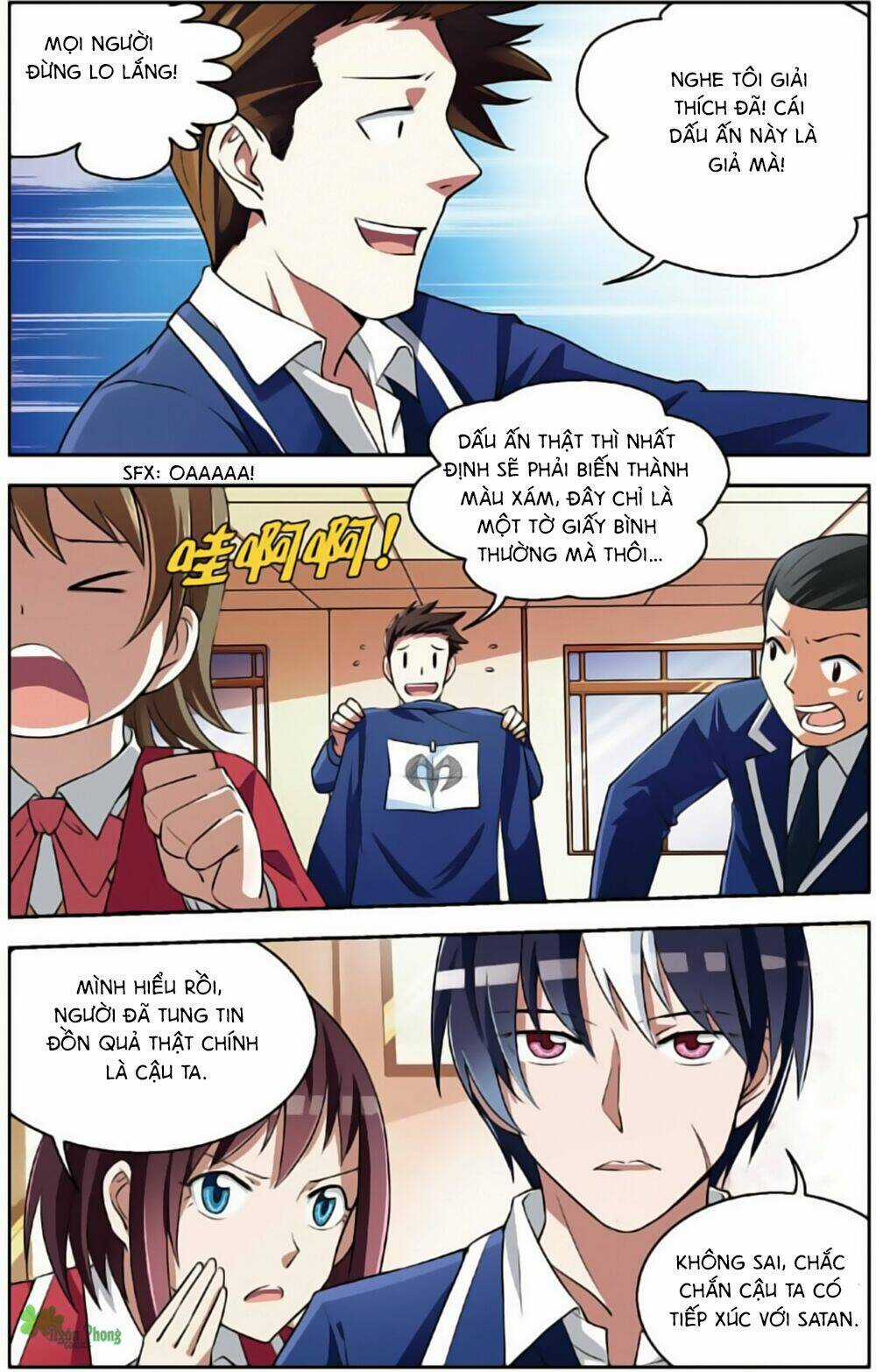 Thiên Tài J Chapter 11 trang 7