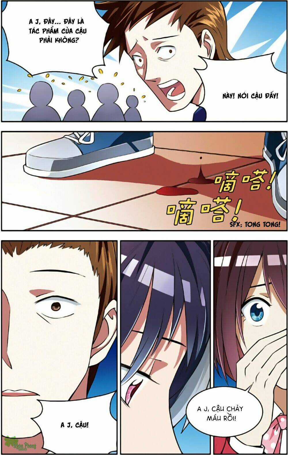 Thiên Tài J Chapter 11 trang 8