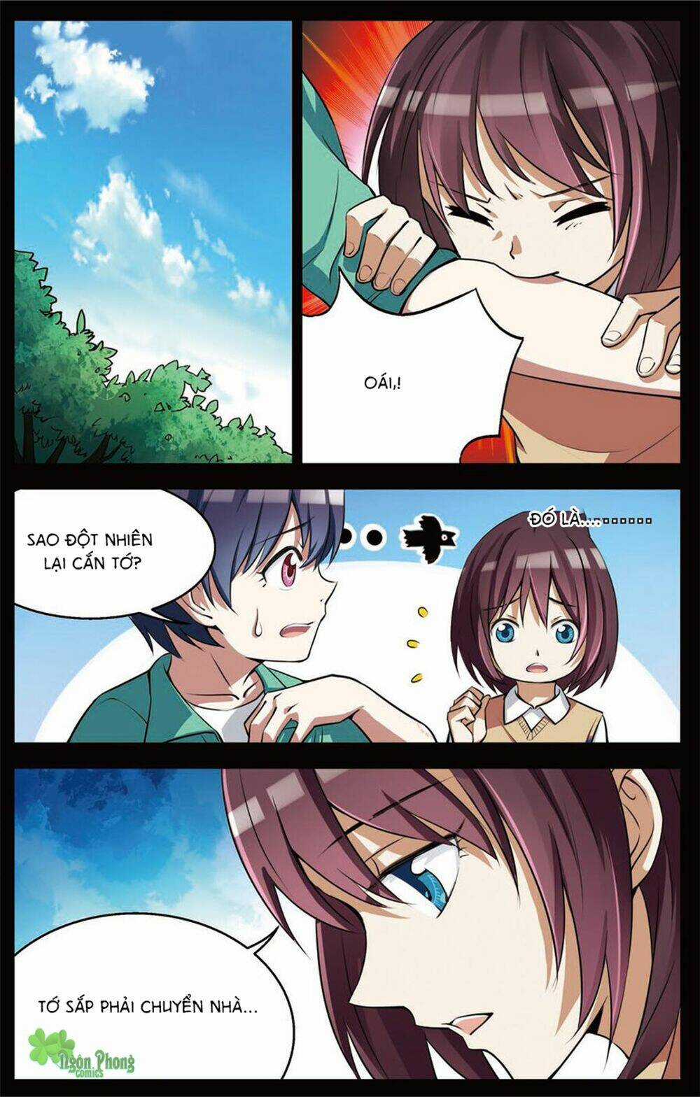 Thiên Tài J Chapter 12 trang 11