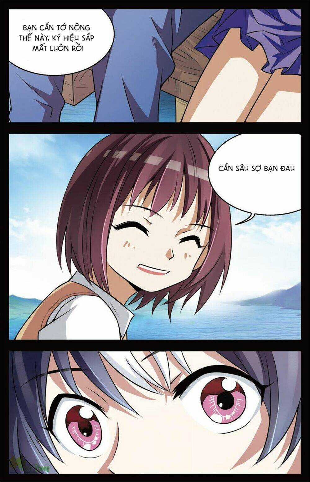 Thiên Tài J Chapter 12 trang 13