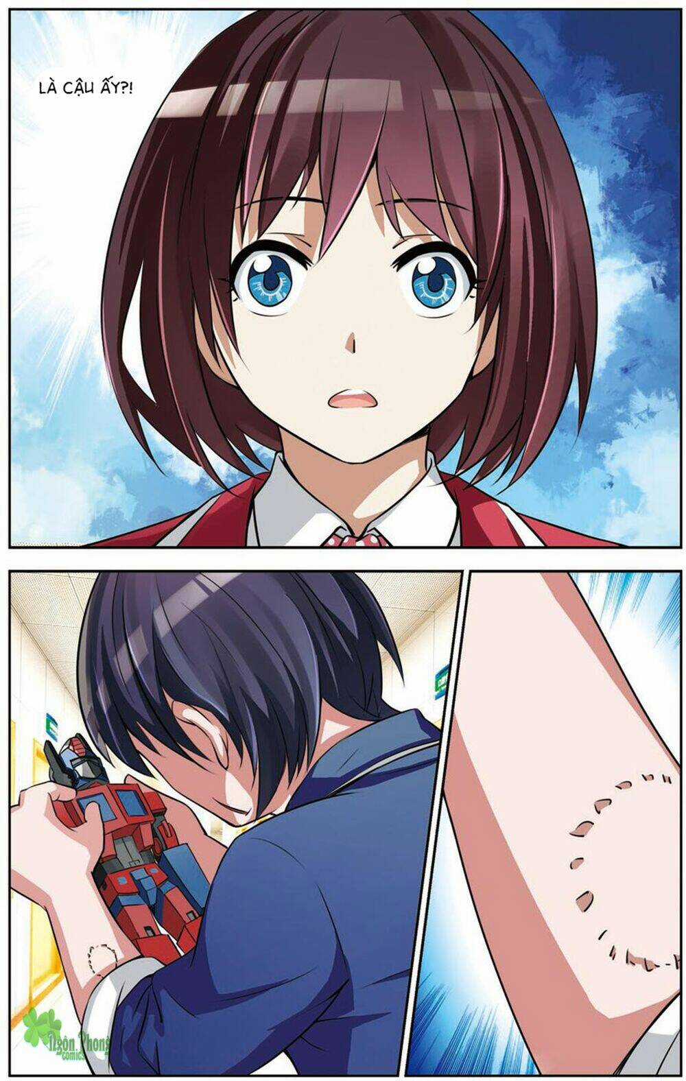 Thiên Tài J Chapter 12 trang 14