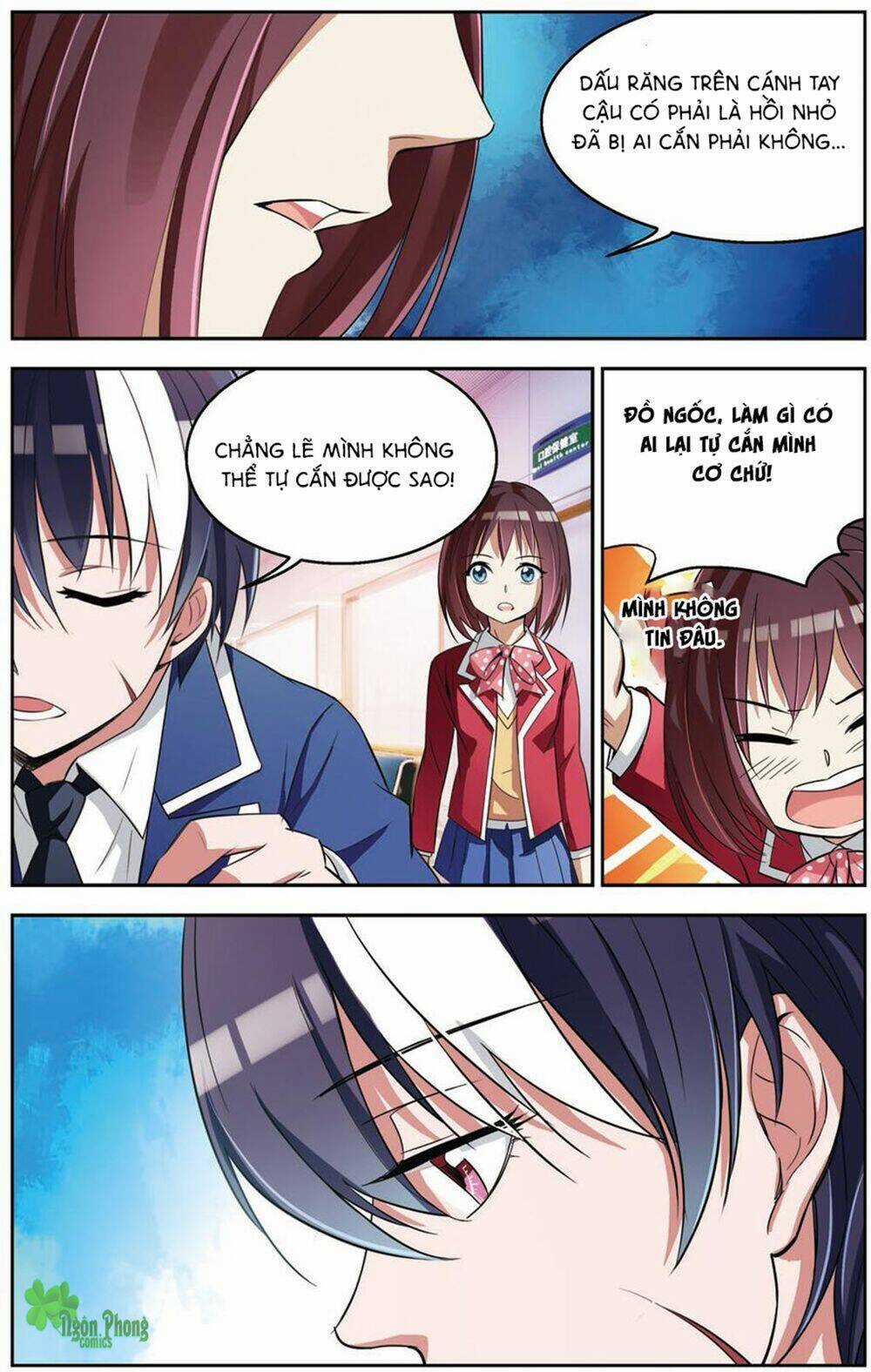 Thiên Tài J Chapter 12 trang 15