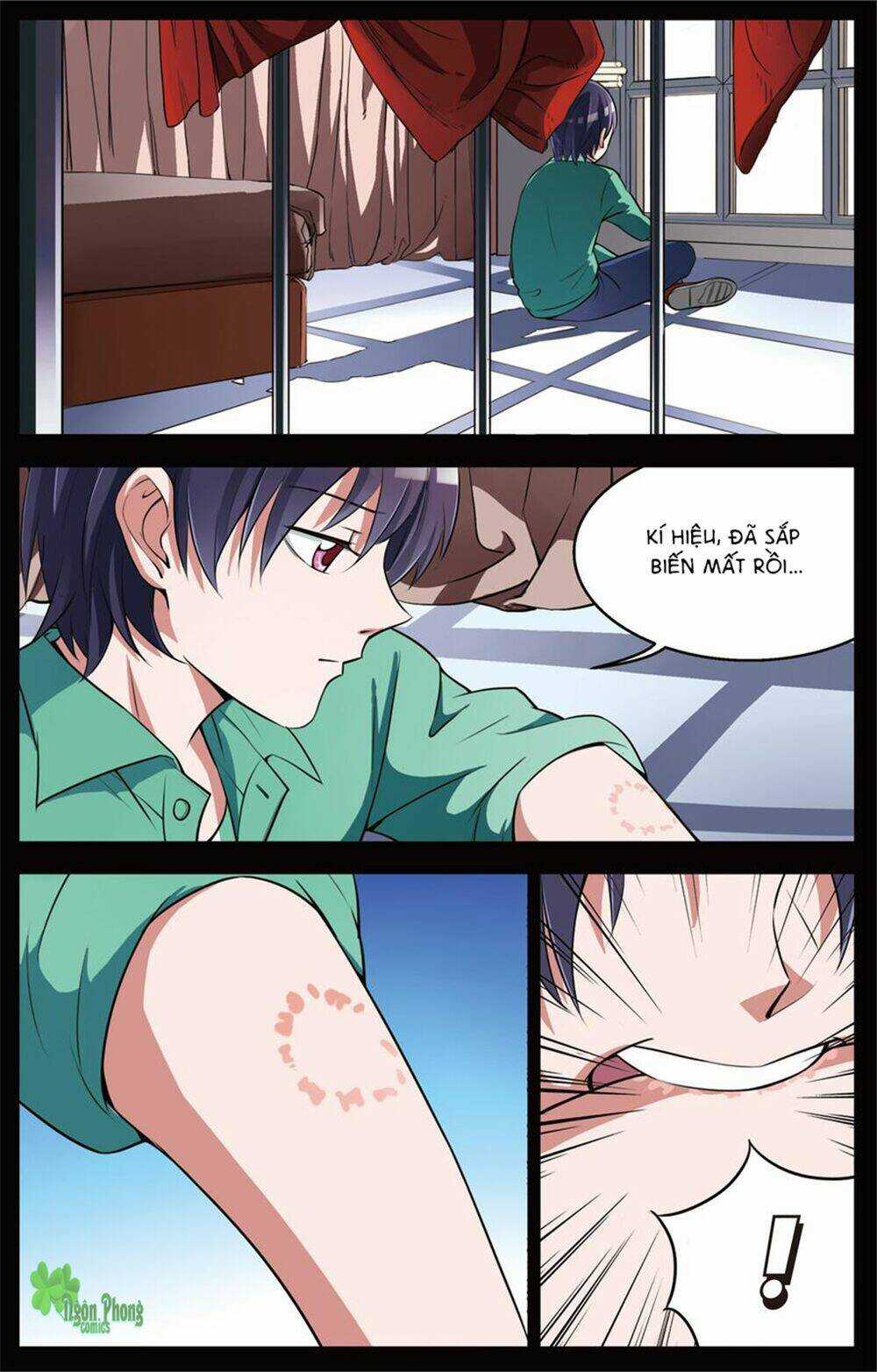 Thiên Tài J Chapter 12 trang 19