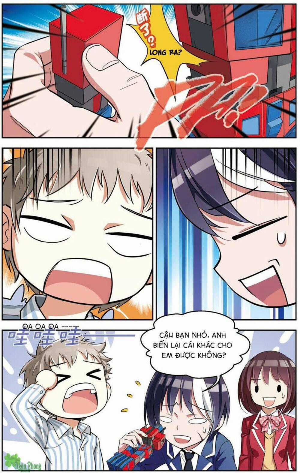 Thiên Tài J Chapter 12 trang 22