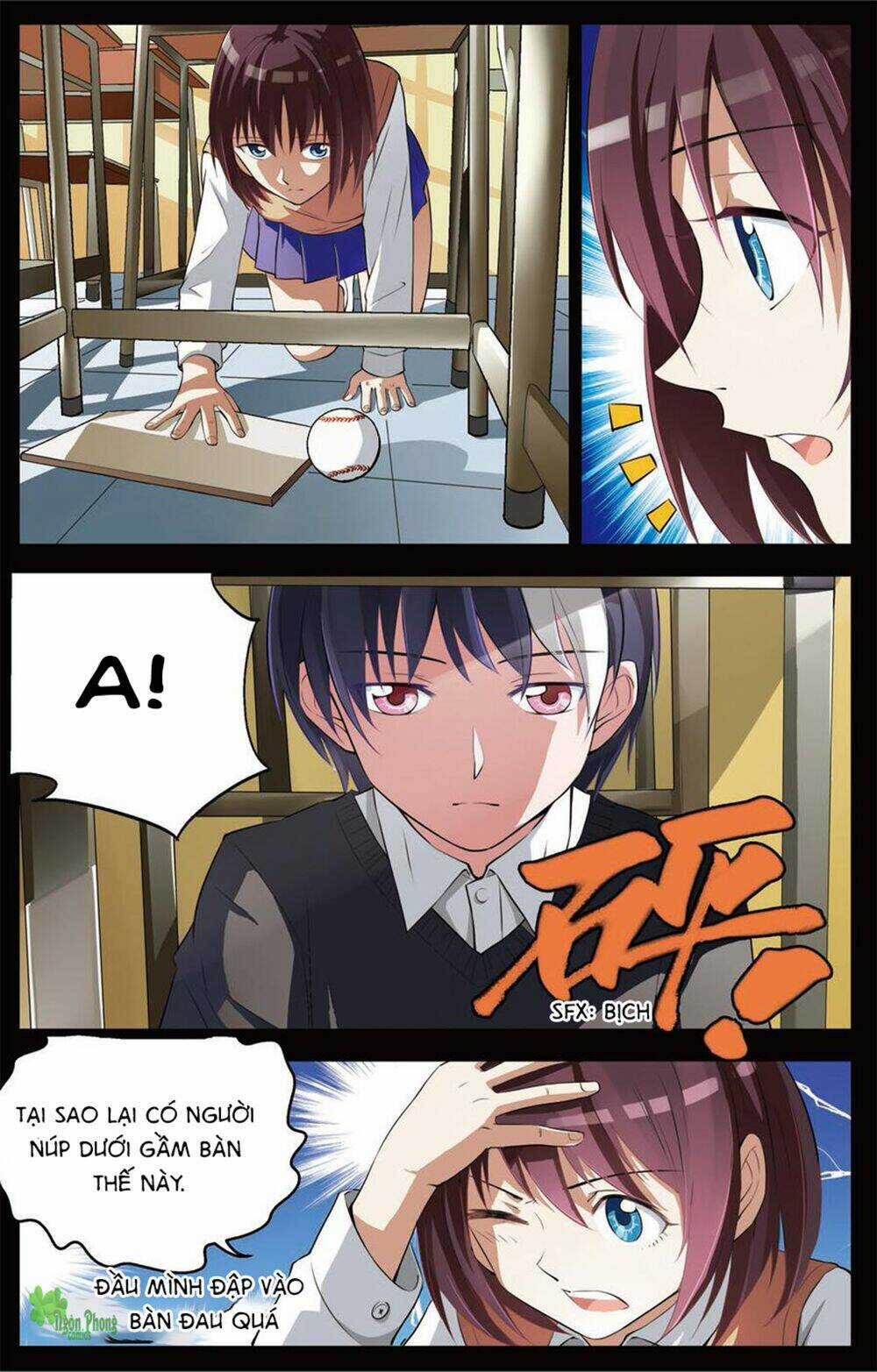 Thiên Tài J Chapter 12 trang 3