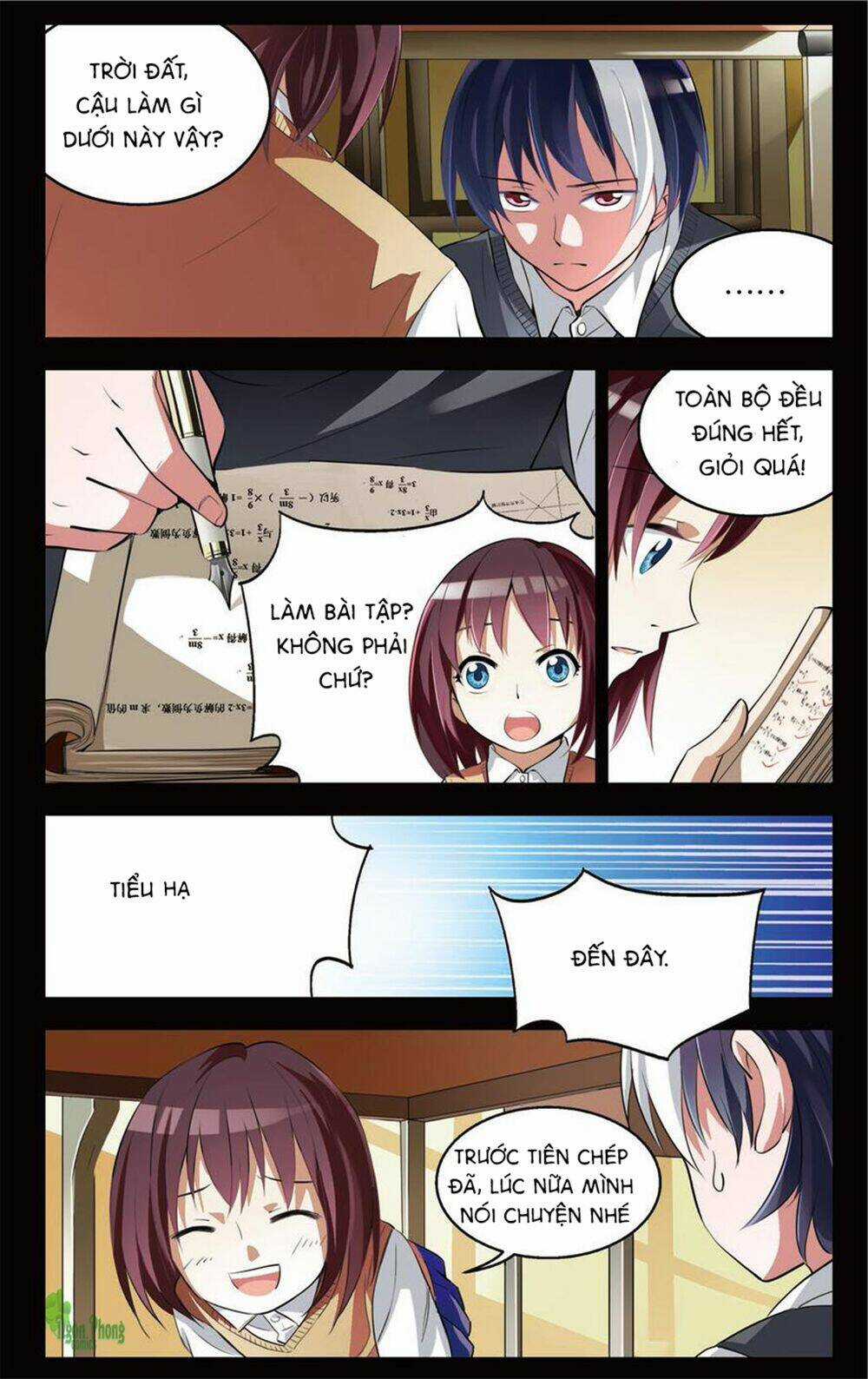 Thiên Tài J Chapter 12 trang 4