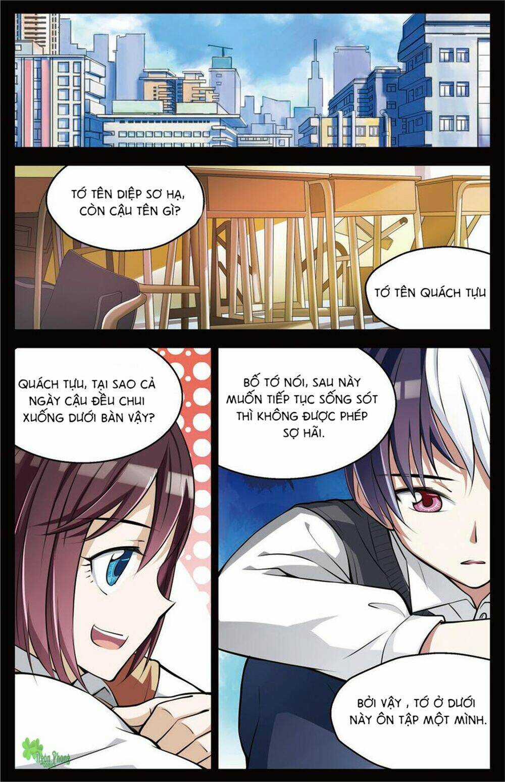Thiên Tài J Chapter 12 trang 5
