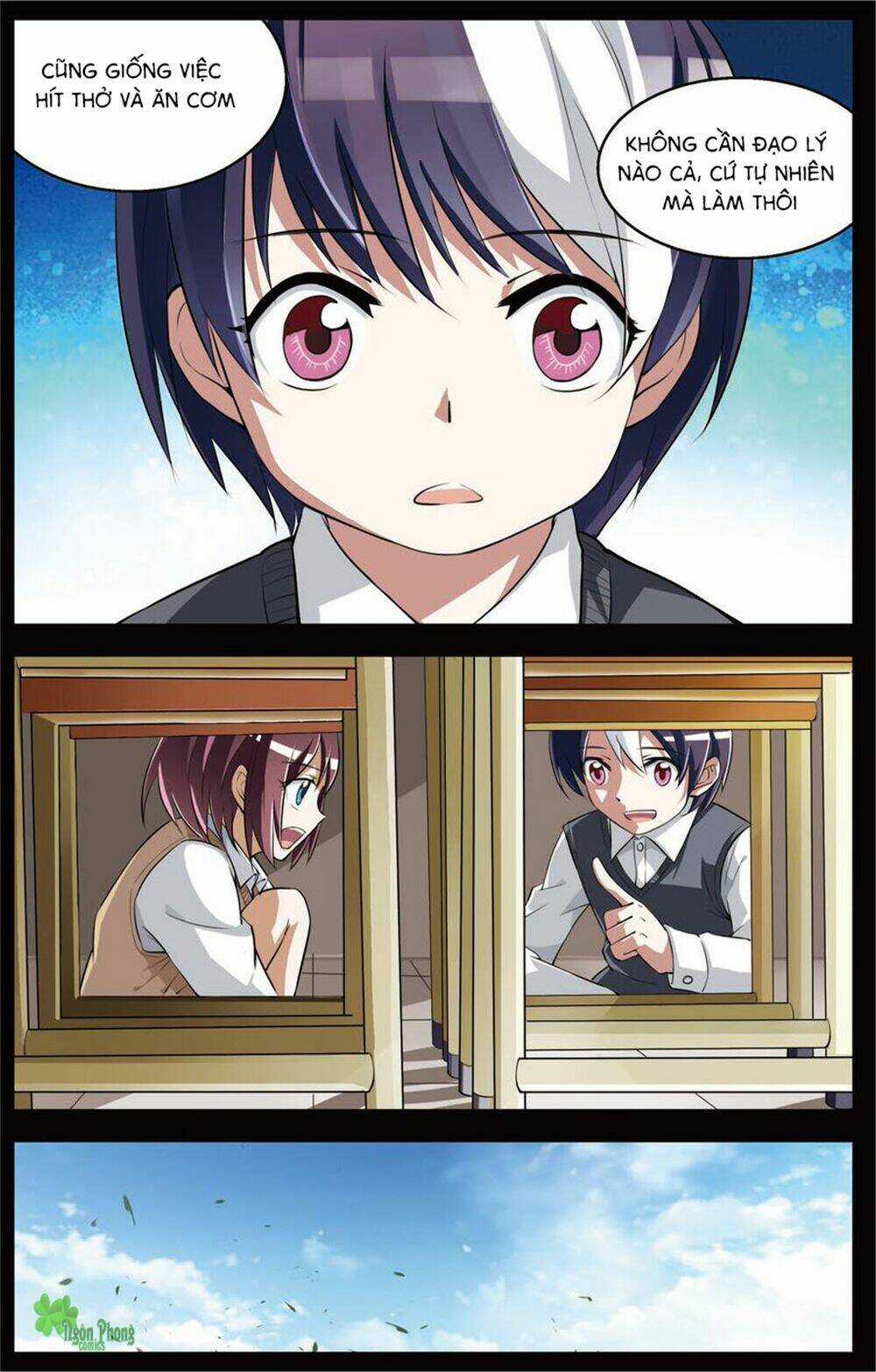 Thiên Tài J Chapter 12 trang 8