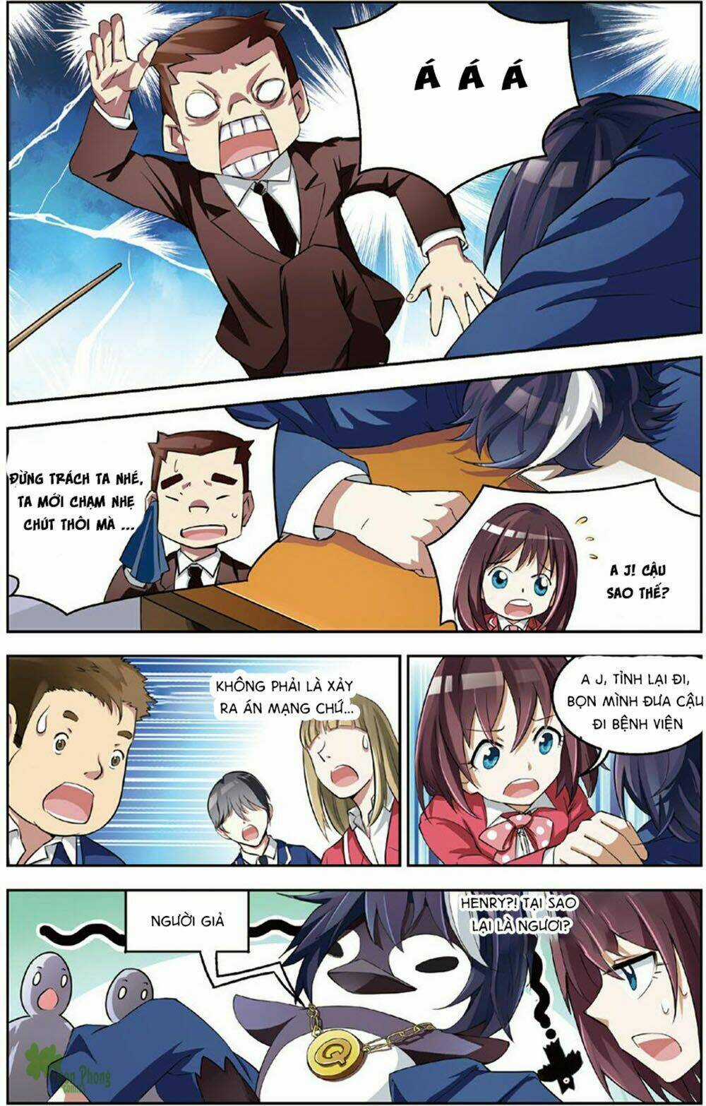 Thiên Tài J Chapter 13 trang 10