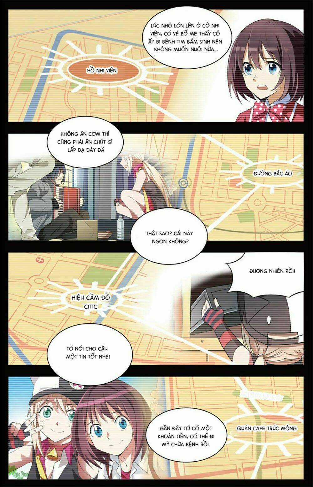 Thiên Tài J Chapter 13 trang 12