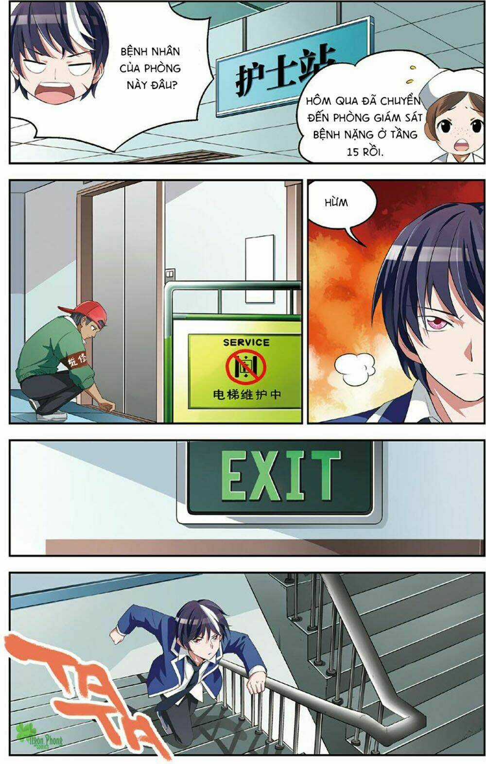 Thiên Tài J Chapter 13 trang 15