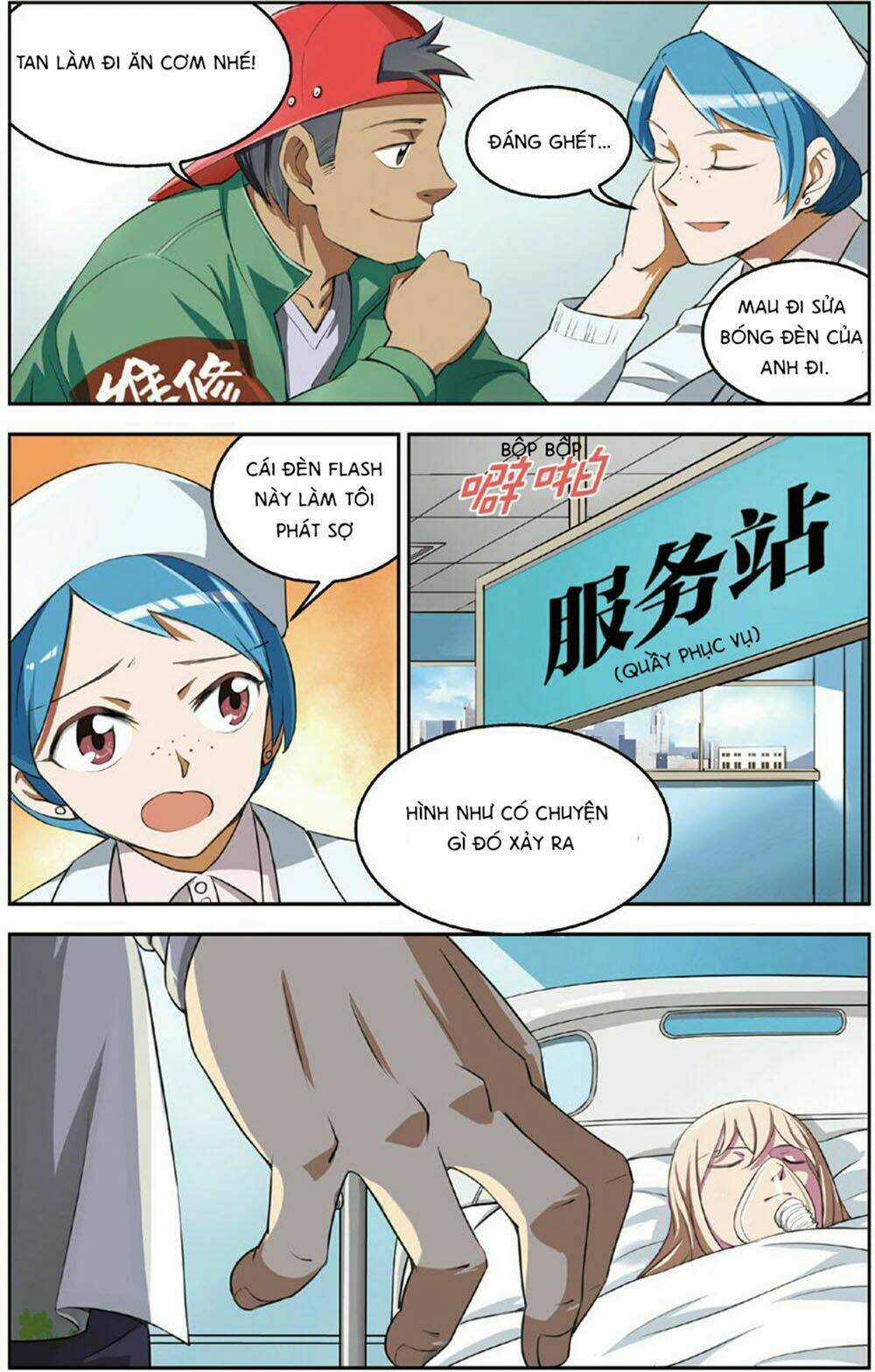 Thiên Tài J Chapter 13 trang 18