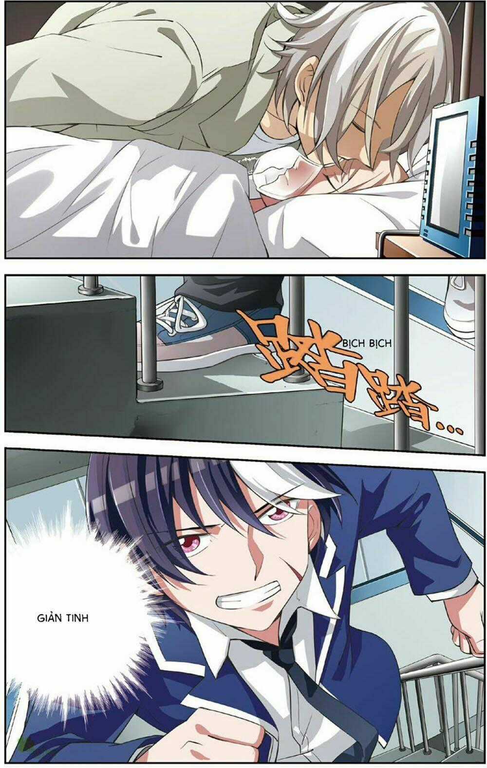 Thiên Tài J Chapter 13 trang 20