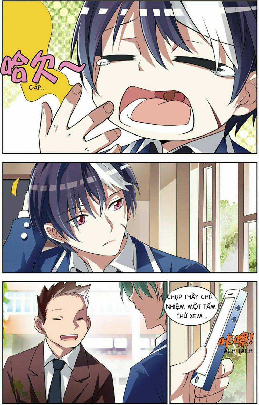 Thiên Tài J Chapter 13 trang 4