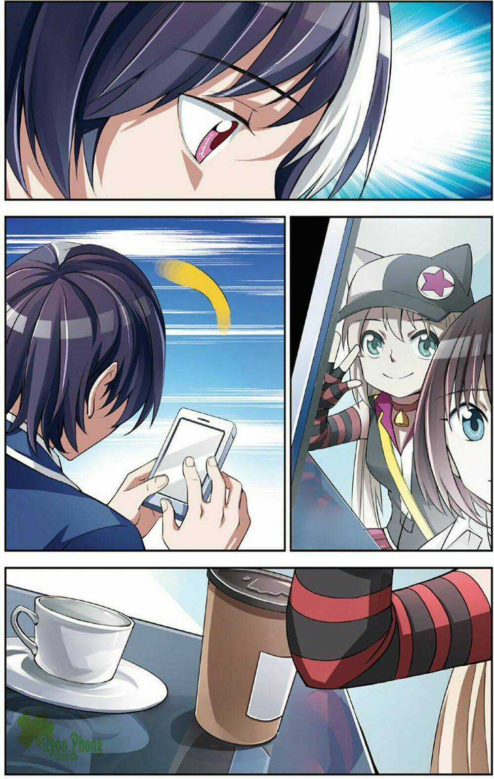 Thiên Tài J Chapter 13 trang 6