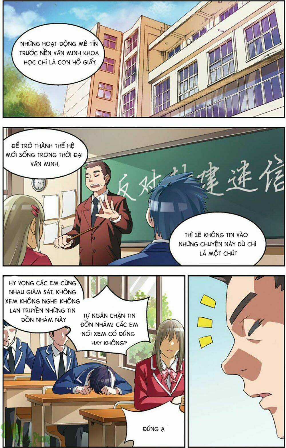 Thiên Tài J Chapter 13 trang 8