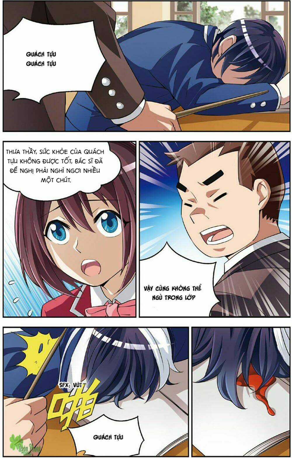 Thiên Tài J Chapter 13 trang 9