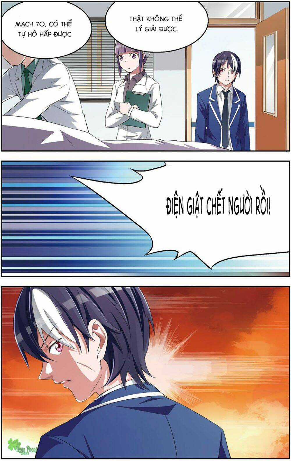 Thiên Tài J Chapter 14 trang 15