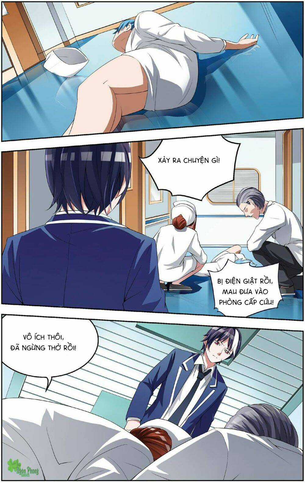 Thiên Tài J Chapter 14 trang 16