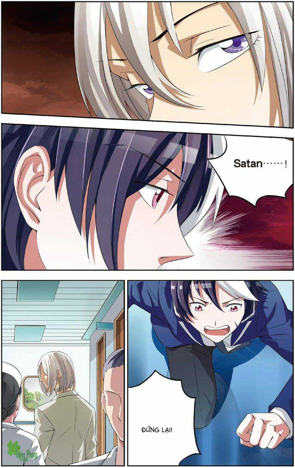 Thiên Tài J Chapter 14 trang 18