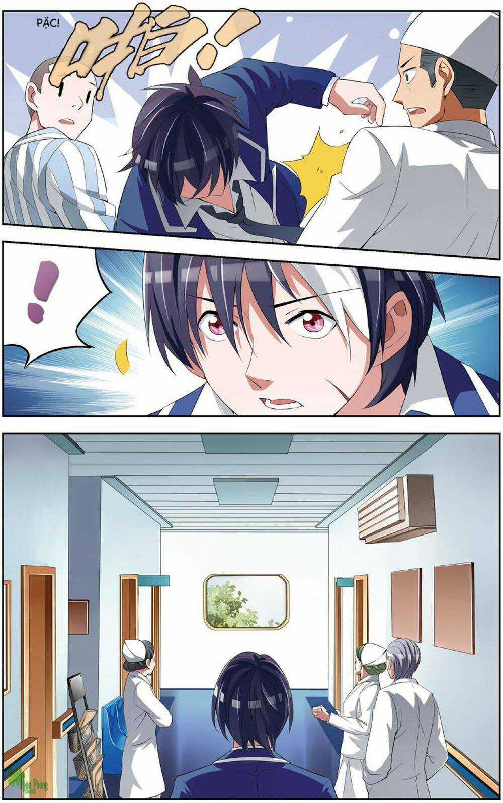 Thiên Tài J Chapter 14 trang 19