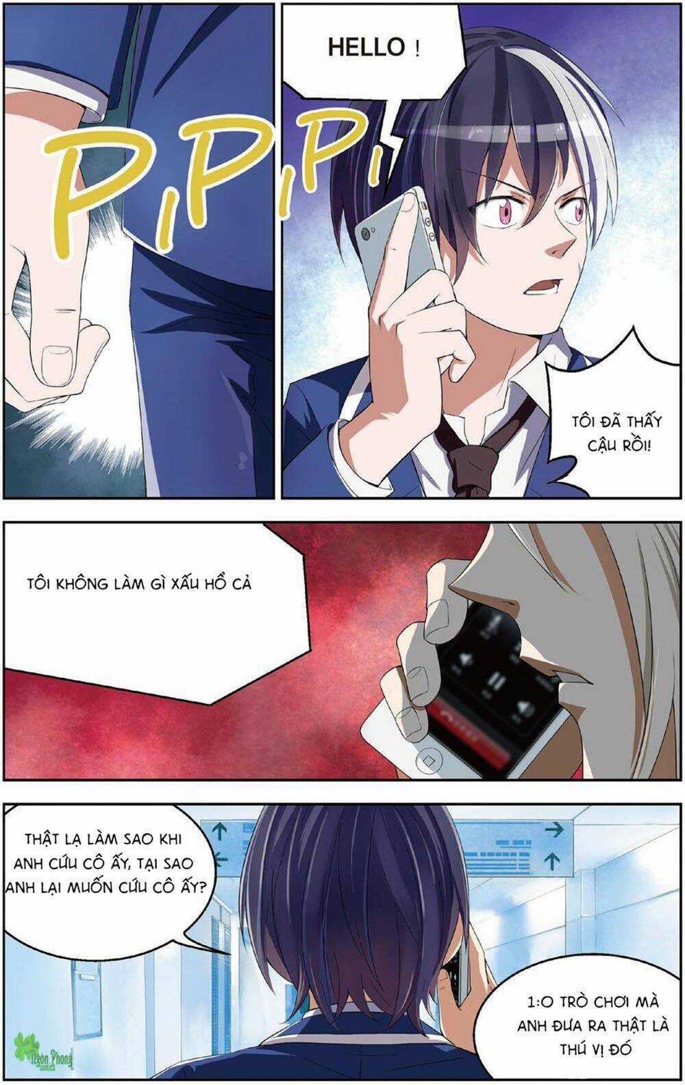 Thiên Tài J Chapter 14 trang 20