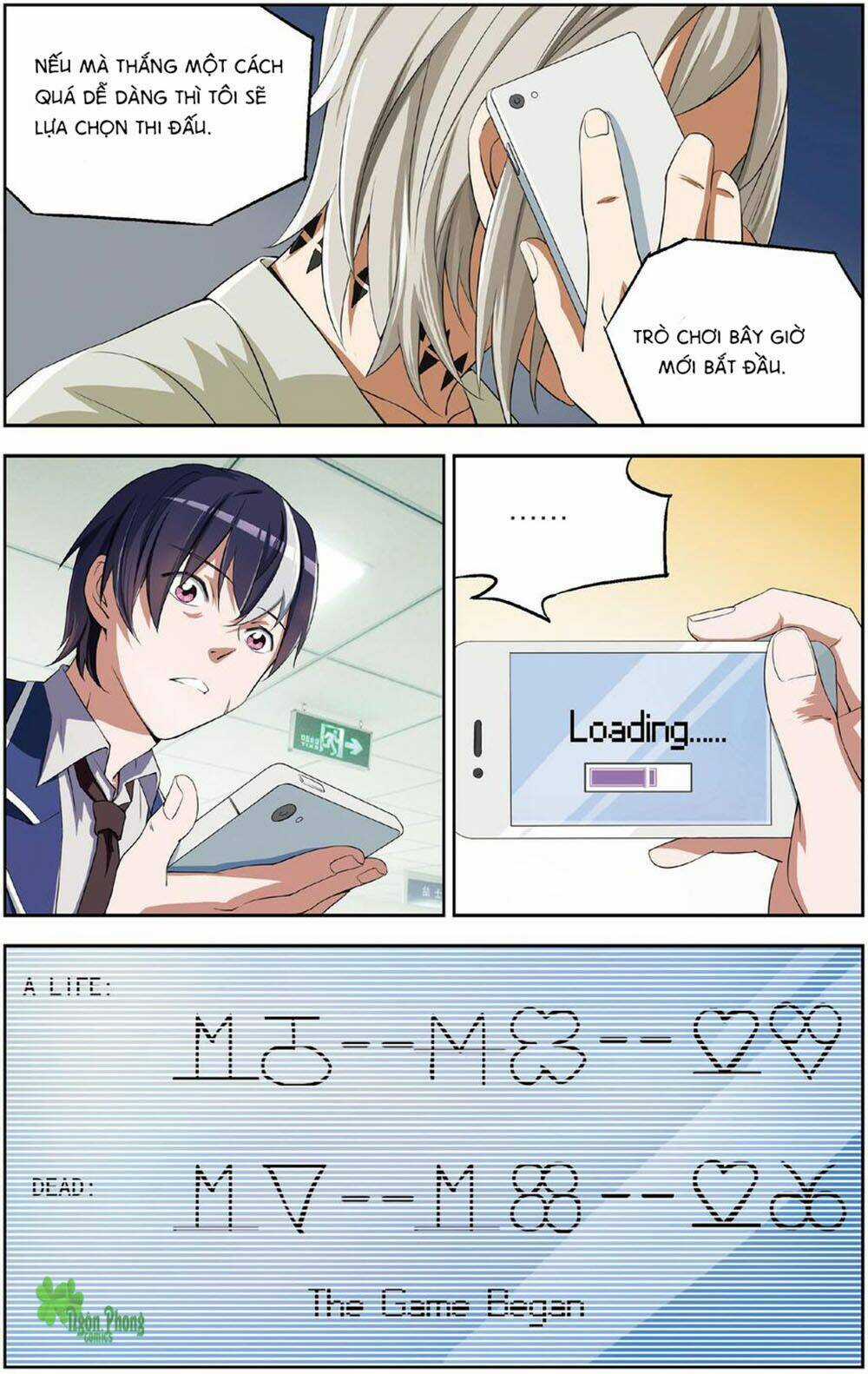 Thiên Tài J Chapter 14 trang 21