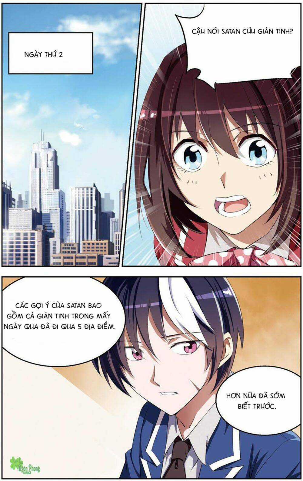 Thiên Tài J Chapter 14 trang 22