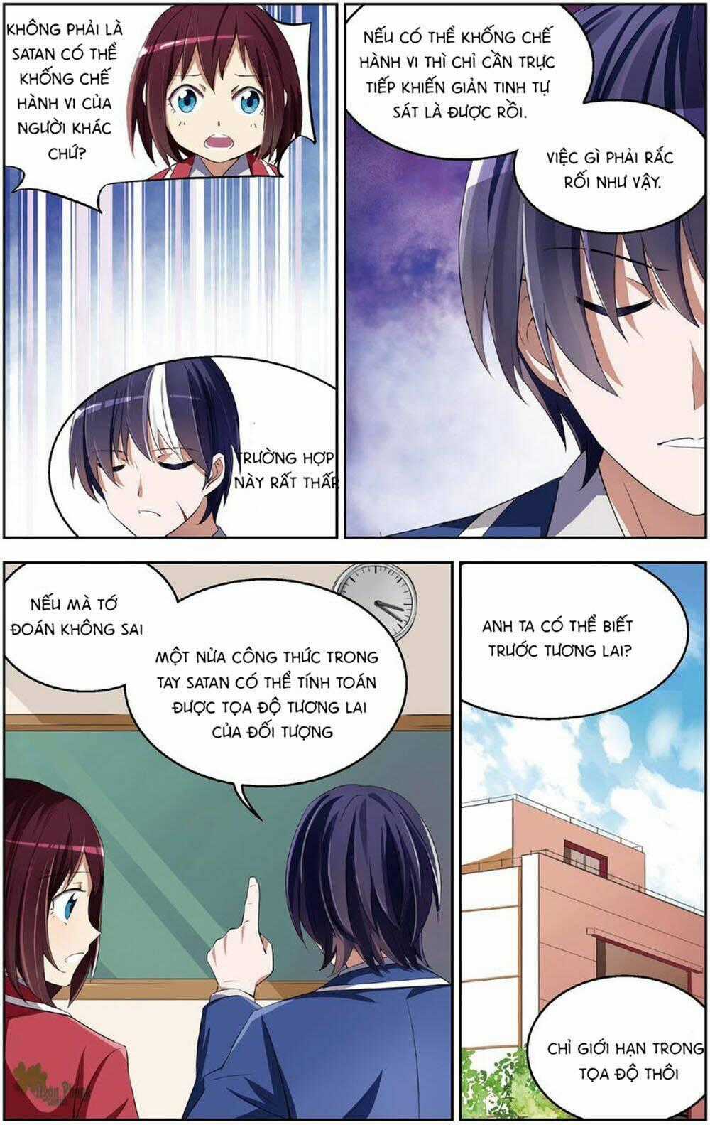 Thiên Tài J Chapter 14 trang 23