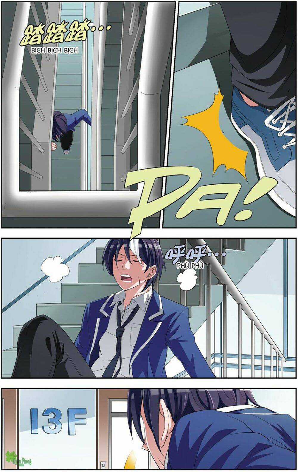 Thiên Tài J Chapter 14 trang 4