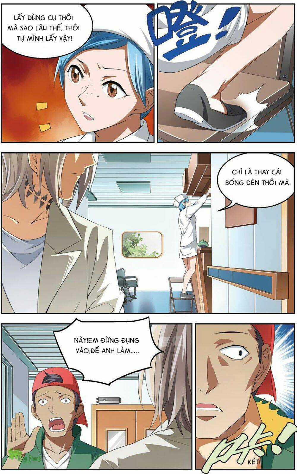 Thiên Tài J Chapter 14 trang 8