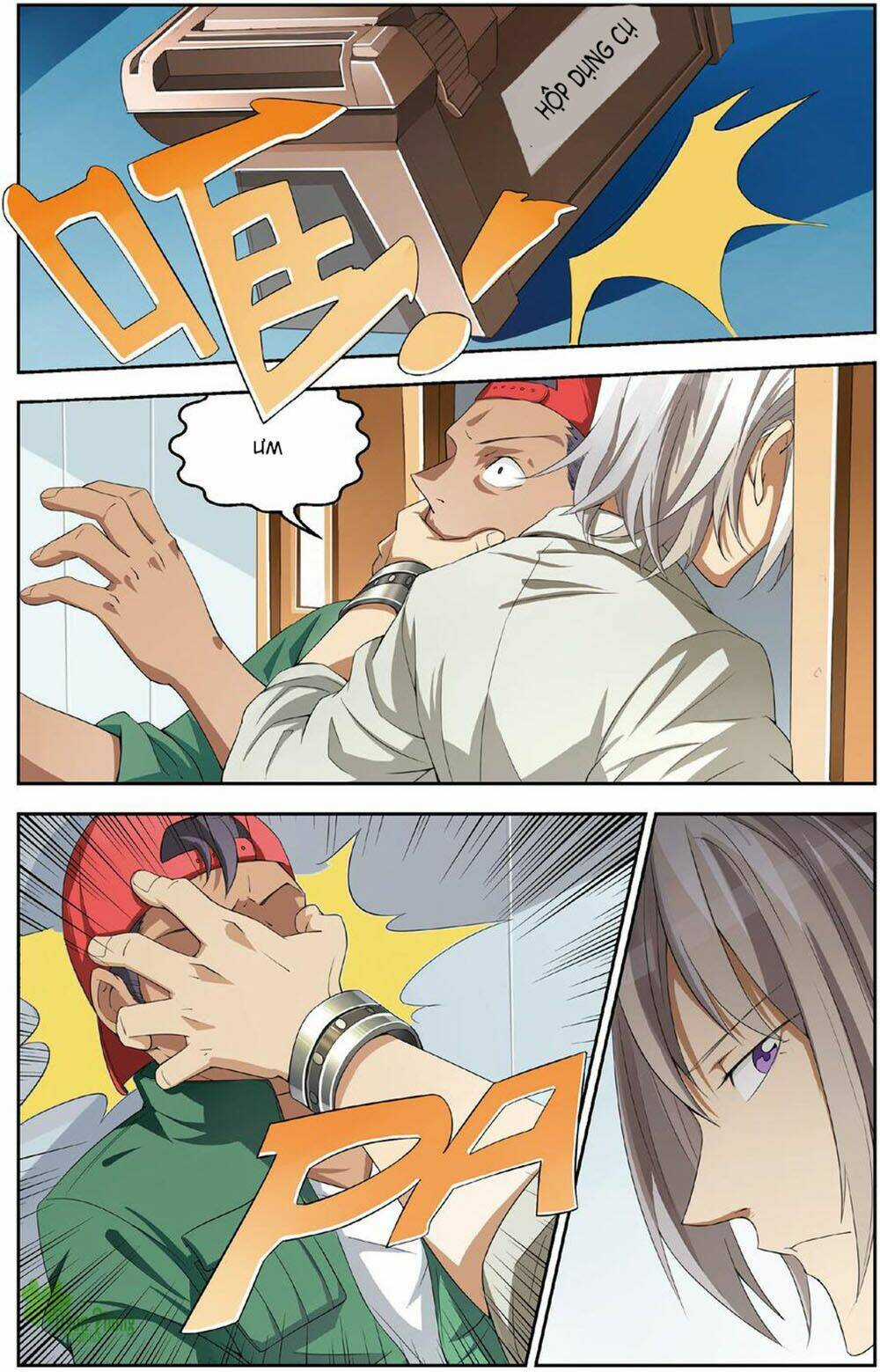 Thiên Tài J Chapter 14 trang 9