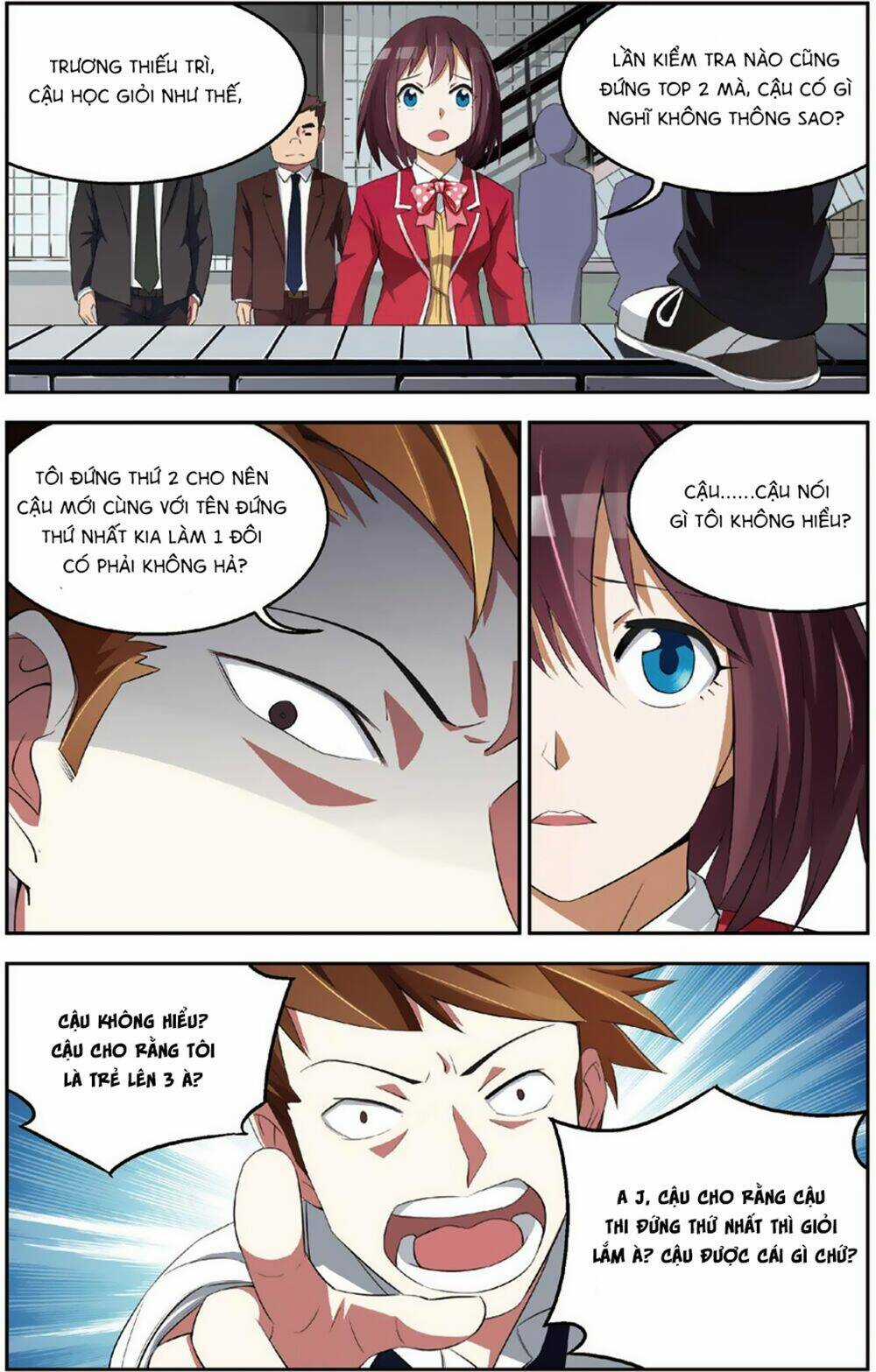 Thiên Tài J Chapter 15 trang 10