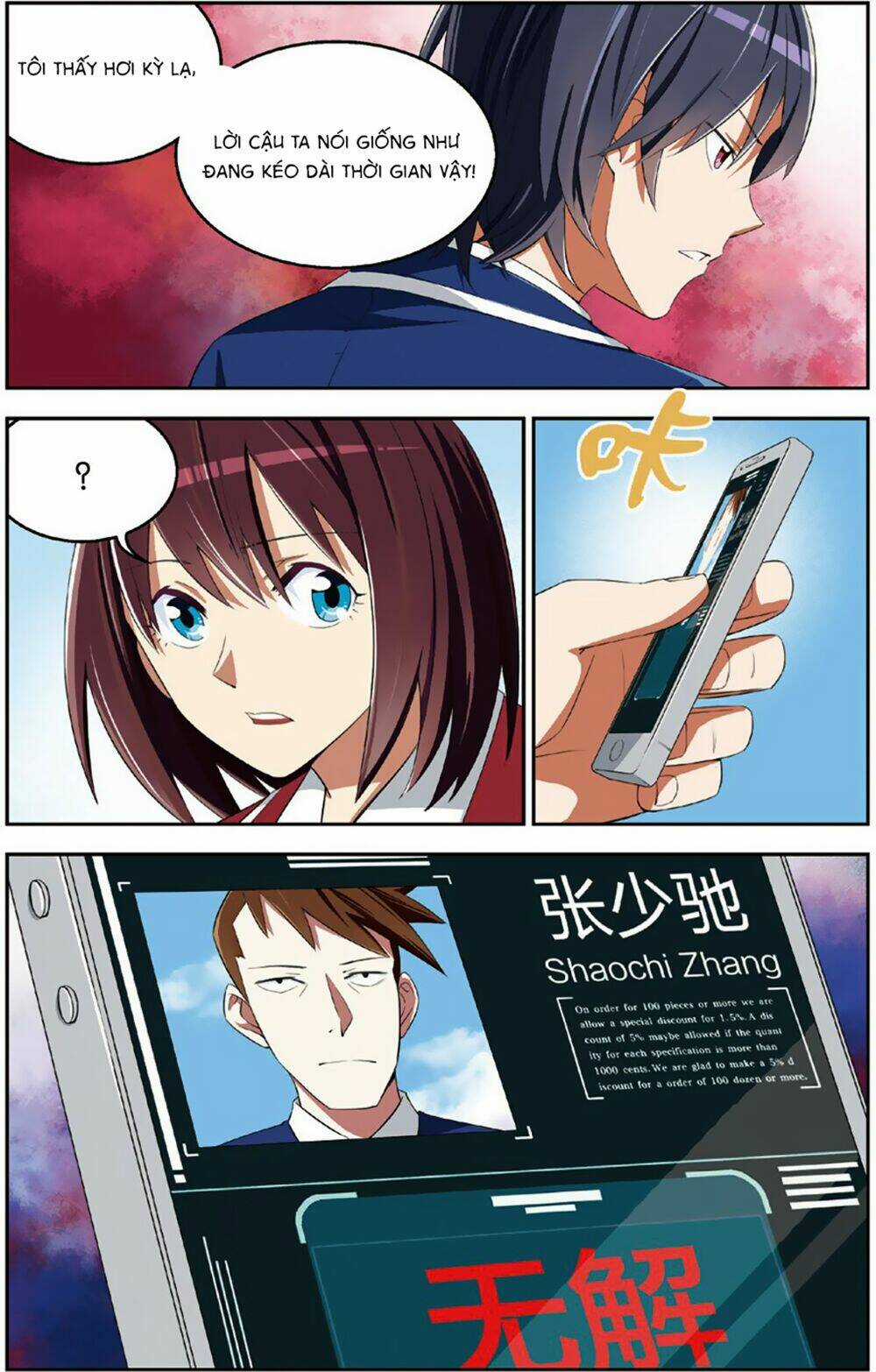 Thiên Tài J Chapter 15 trang 12