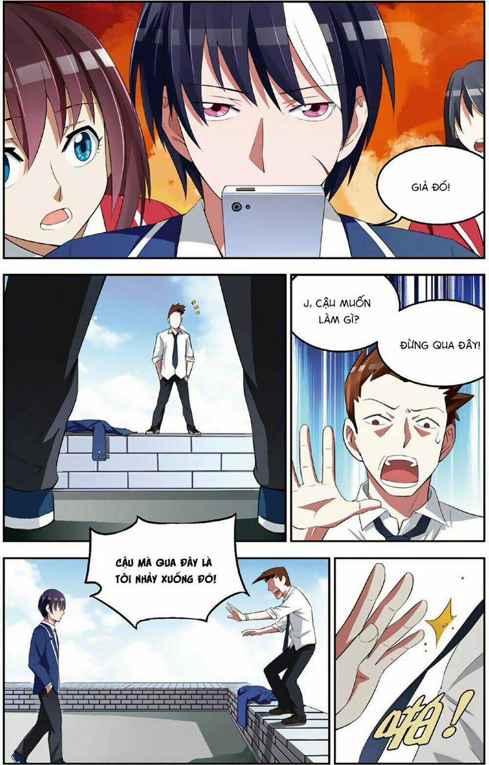 Thiên Tài J Chapter 15 trang 13