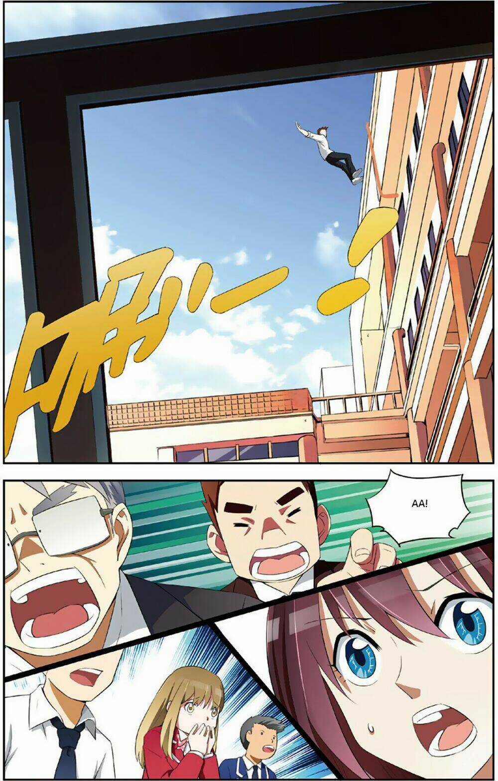 Thiên Tài J Chapter 15 trang 15