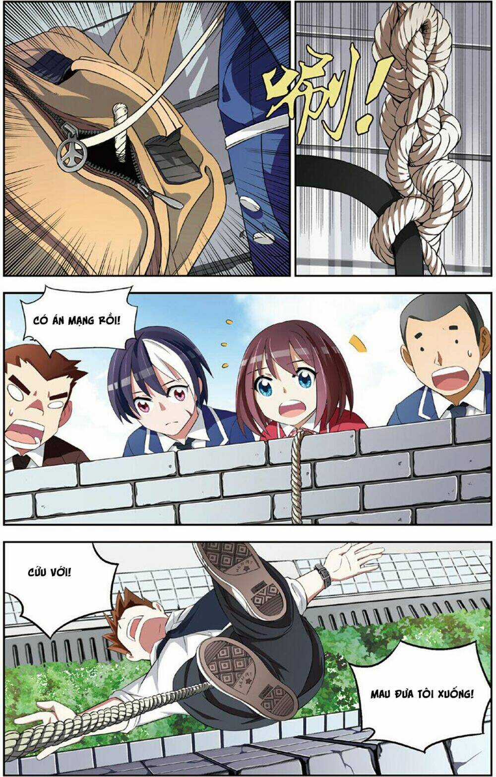 Thiên Tài J Chapter 15 trang 16