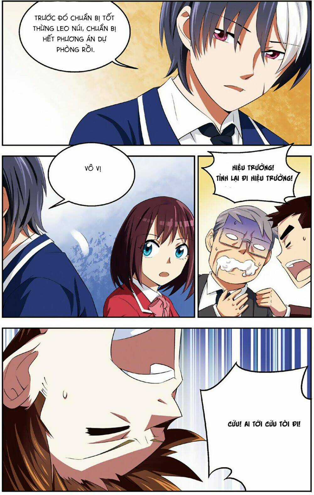 Thiên Tài J Chapter 15 trang 17