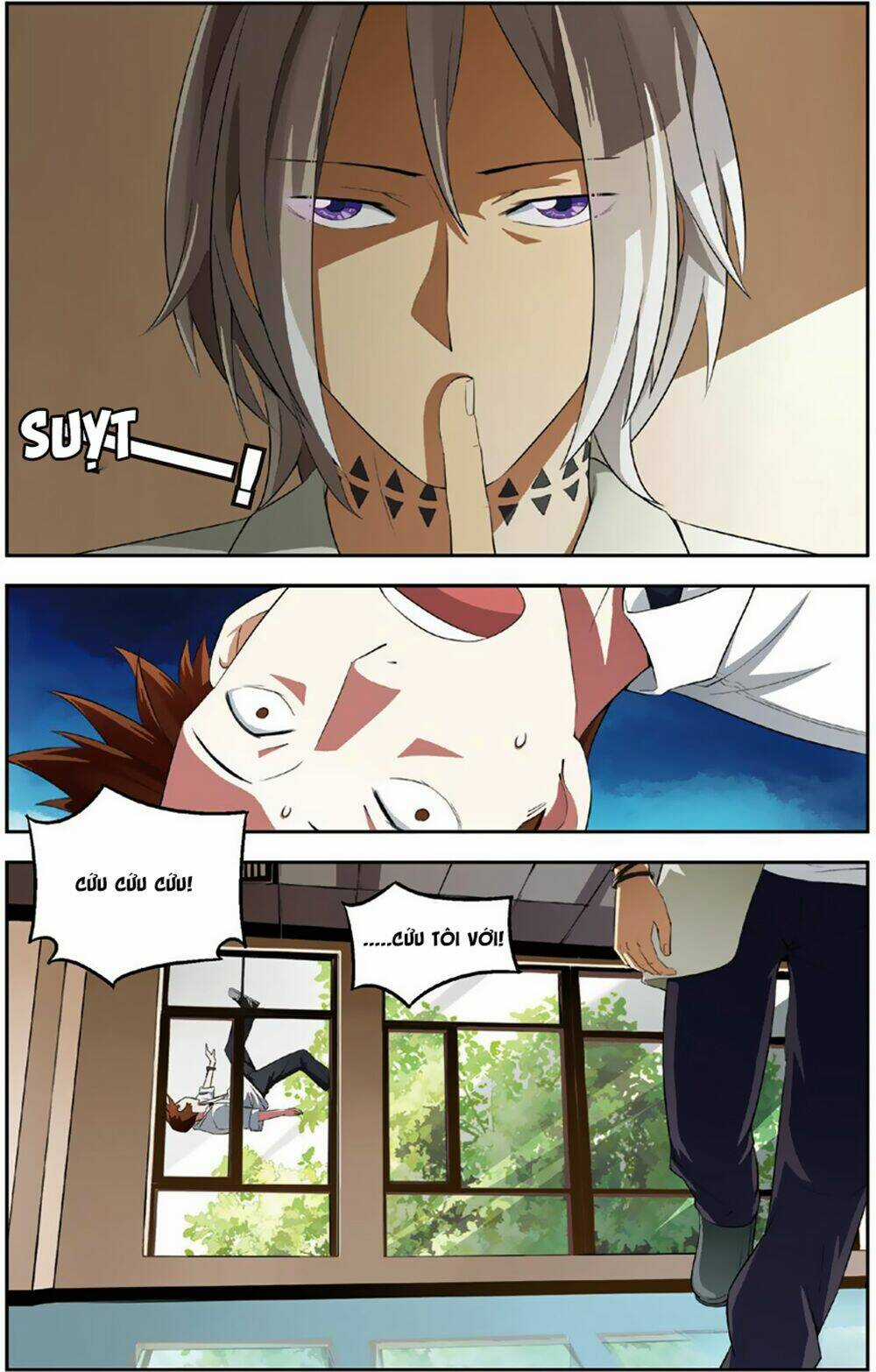 Thiên Tài J Chapter 15 trang 19