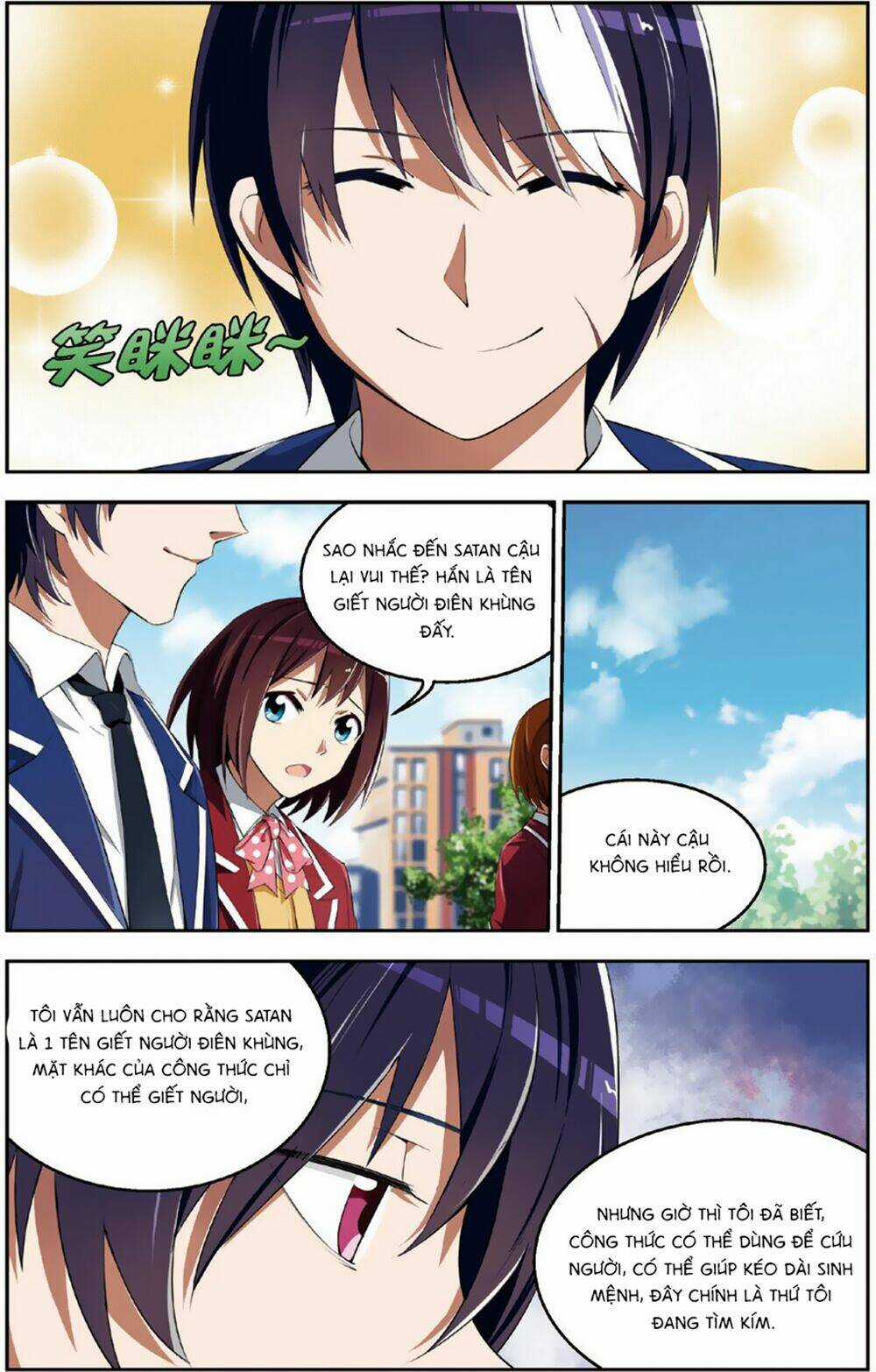 Thiên Tài J Chapter 15 trang 2