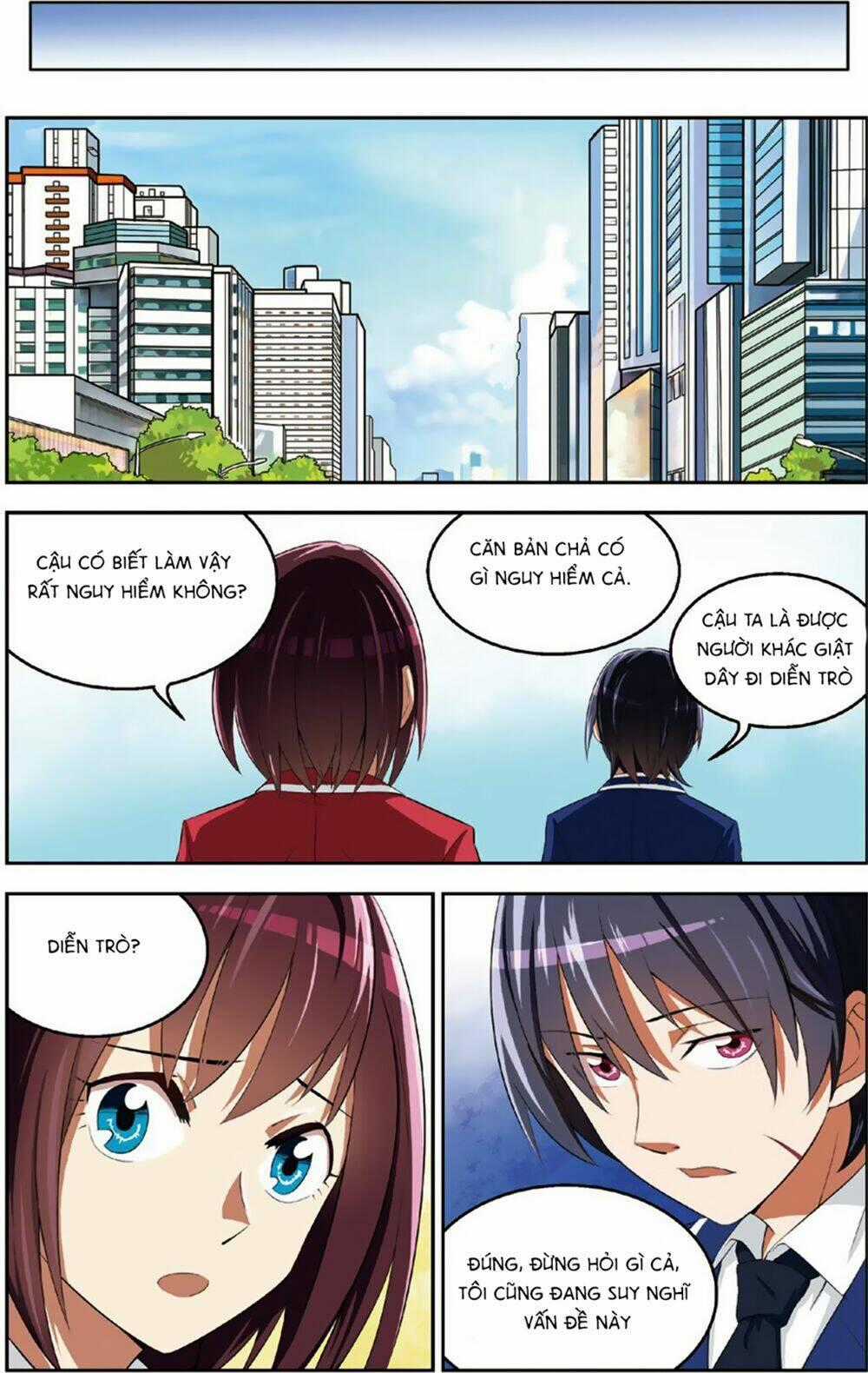Thiên Tài J Chapter 15 trang 20