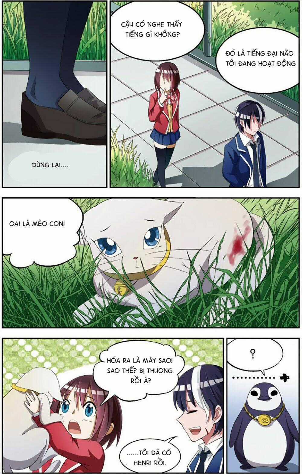 Thiên Tài J Chapter 15 trang 21