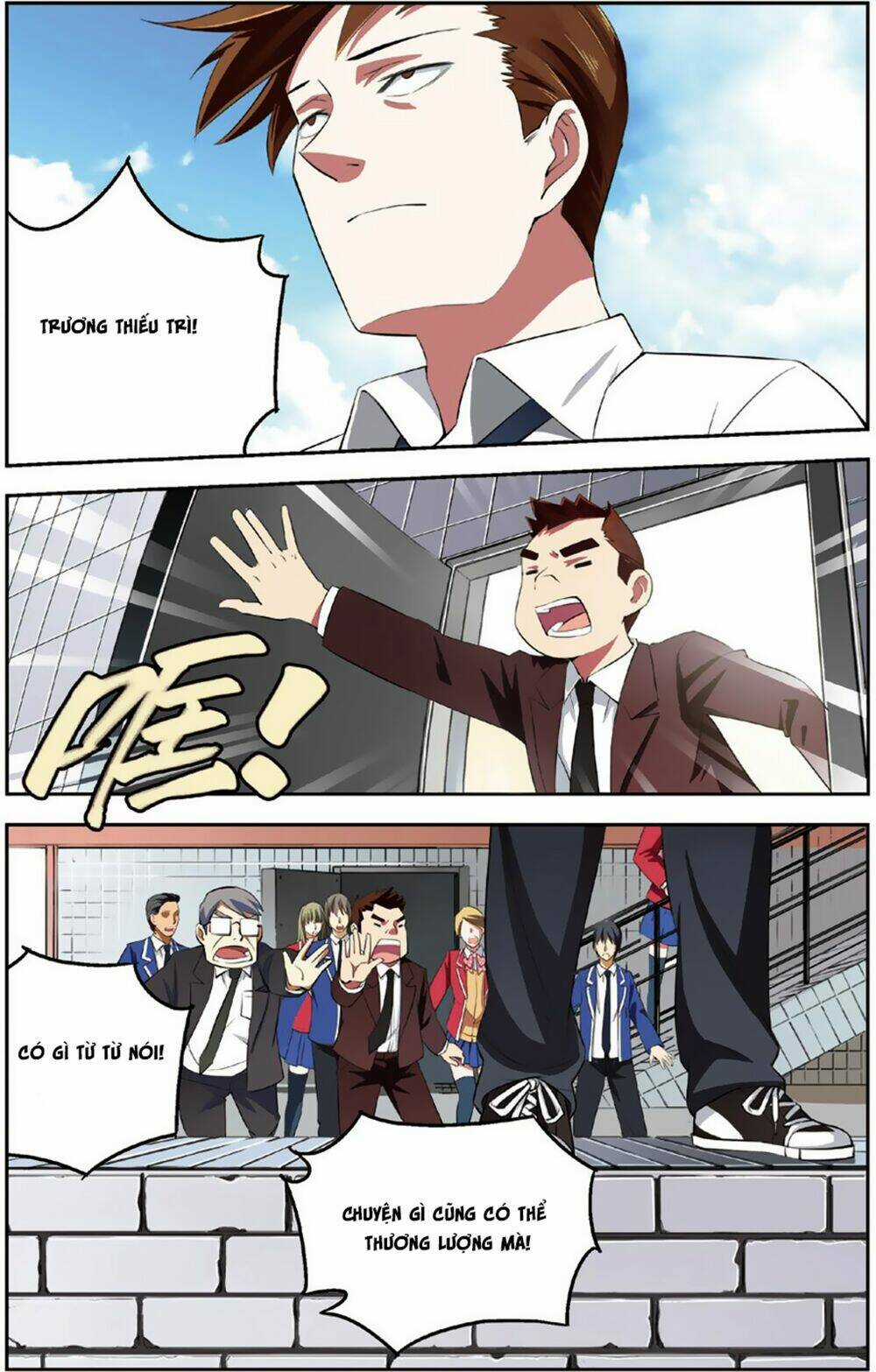 Thiên Tài J Chapter 15 trang 6